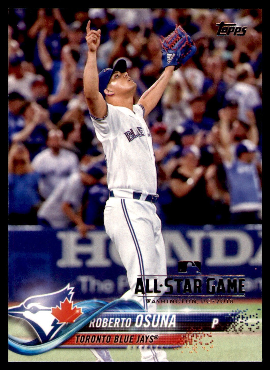 2018 Topps – Roberto Osuna #74 Blue Jays All Star Game Stamp SP