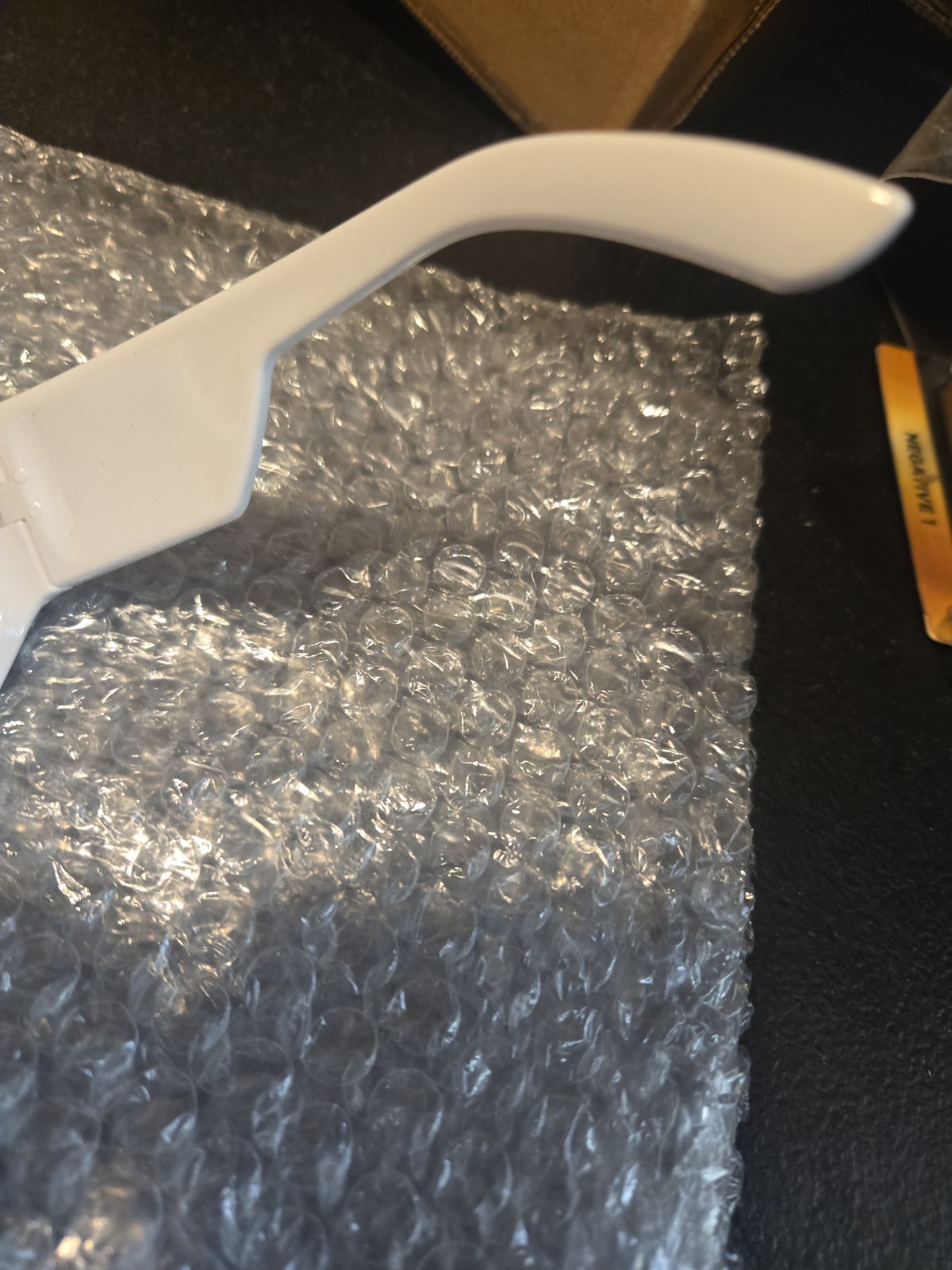 Officially Licensed Macho Man Sunglasses – White Spikes New