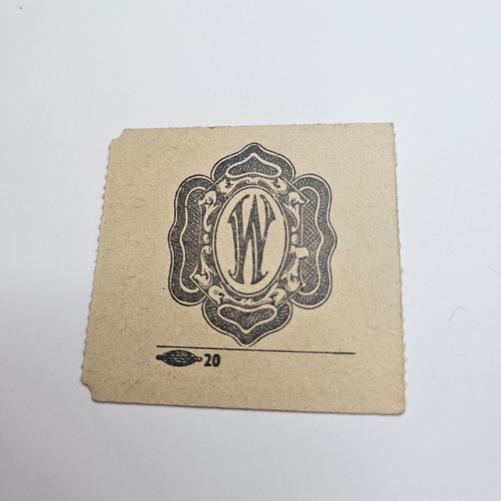 c.1950 WASHINGTON HUSKIES $2.00 SPORTS TICKET STUB UNIVERSITY FOOTBALL GENERAL