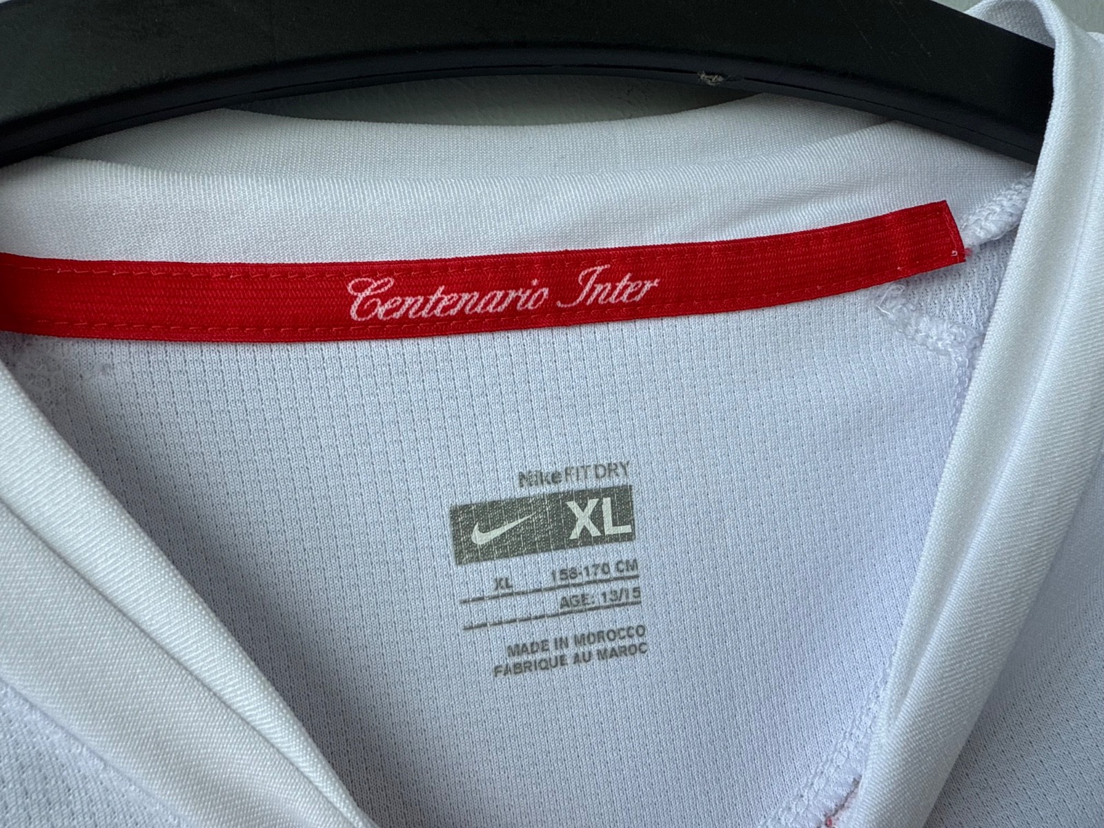 Nike Inter Milan Centenary 2007/08 Soccer Jersey