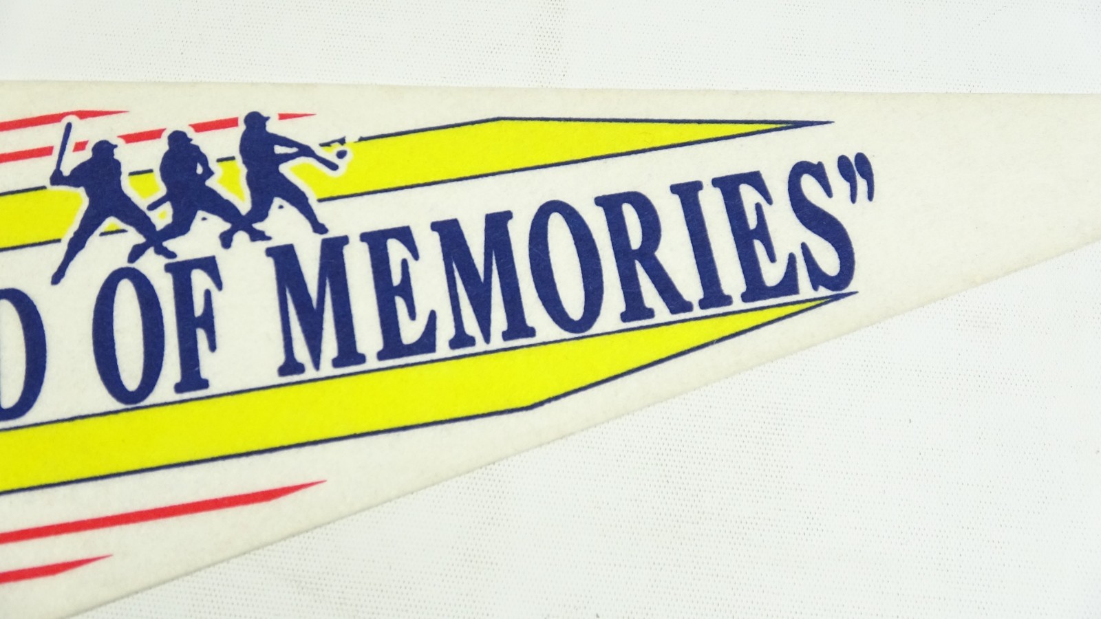 Chicago White Sox Comiskey Park 1910 – 1990 Field Of Memories Pennant