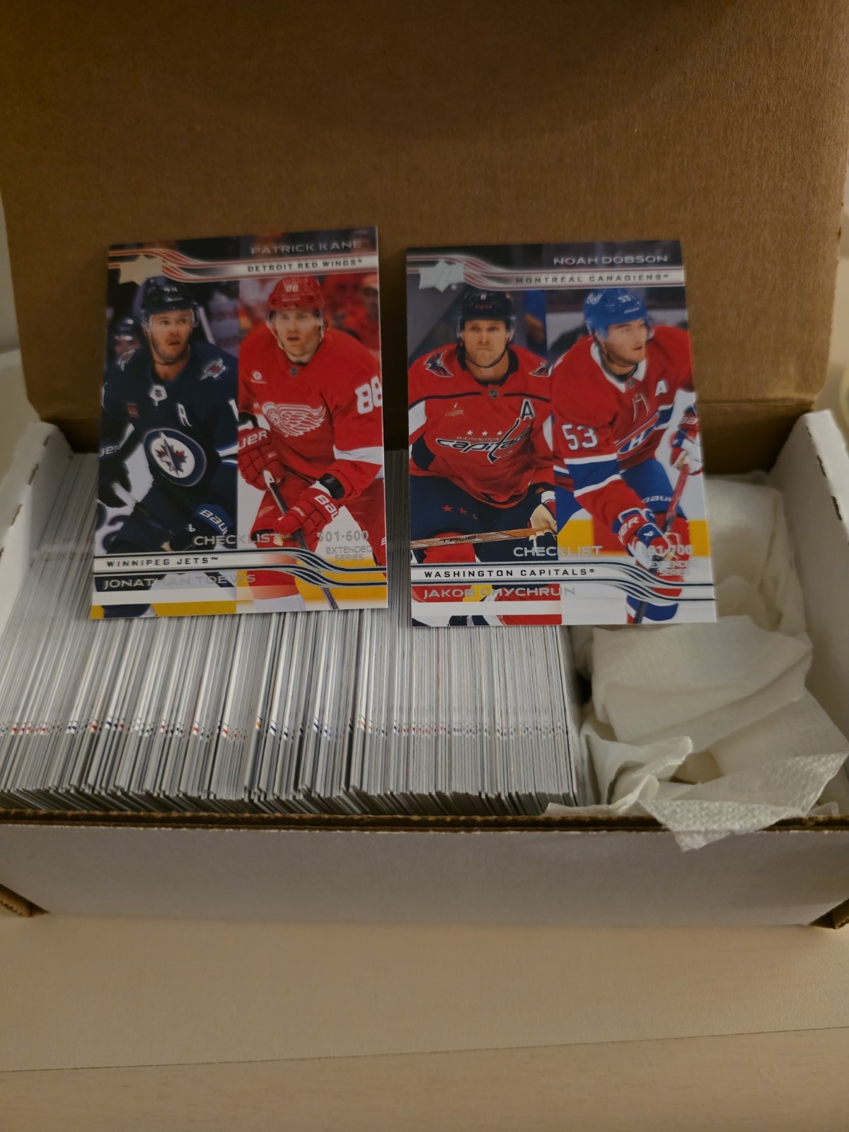 2025-26 Upper Deck Extended Complete Set – 🔥No Young guns🔥 #501-700 🔥