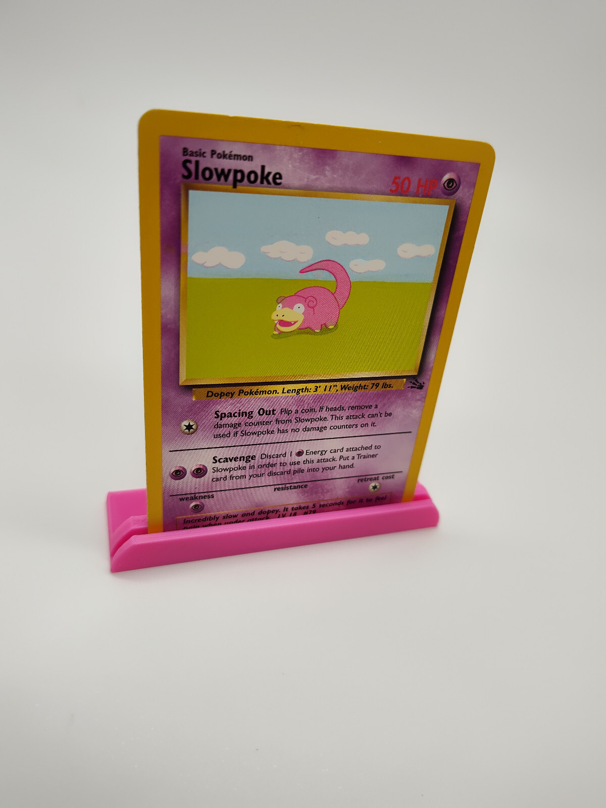 Top Loader Trading Card Display Stand: 5 PACK – SELECT COLOR