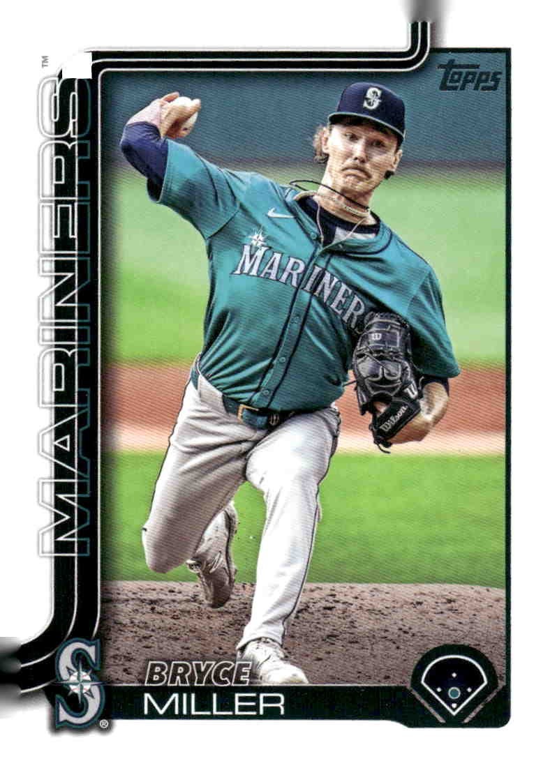 2025 Topps #358 Bryce Miller