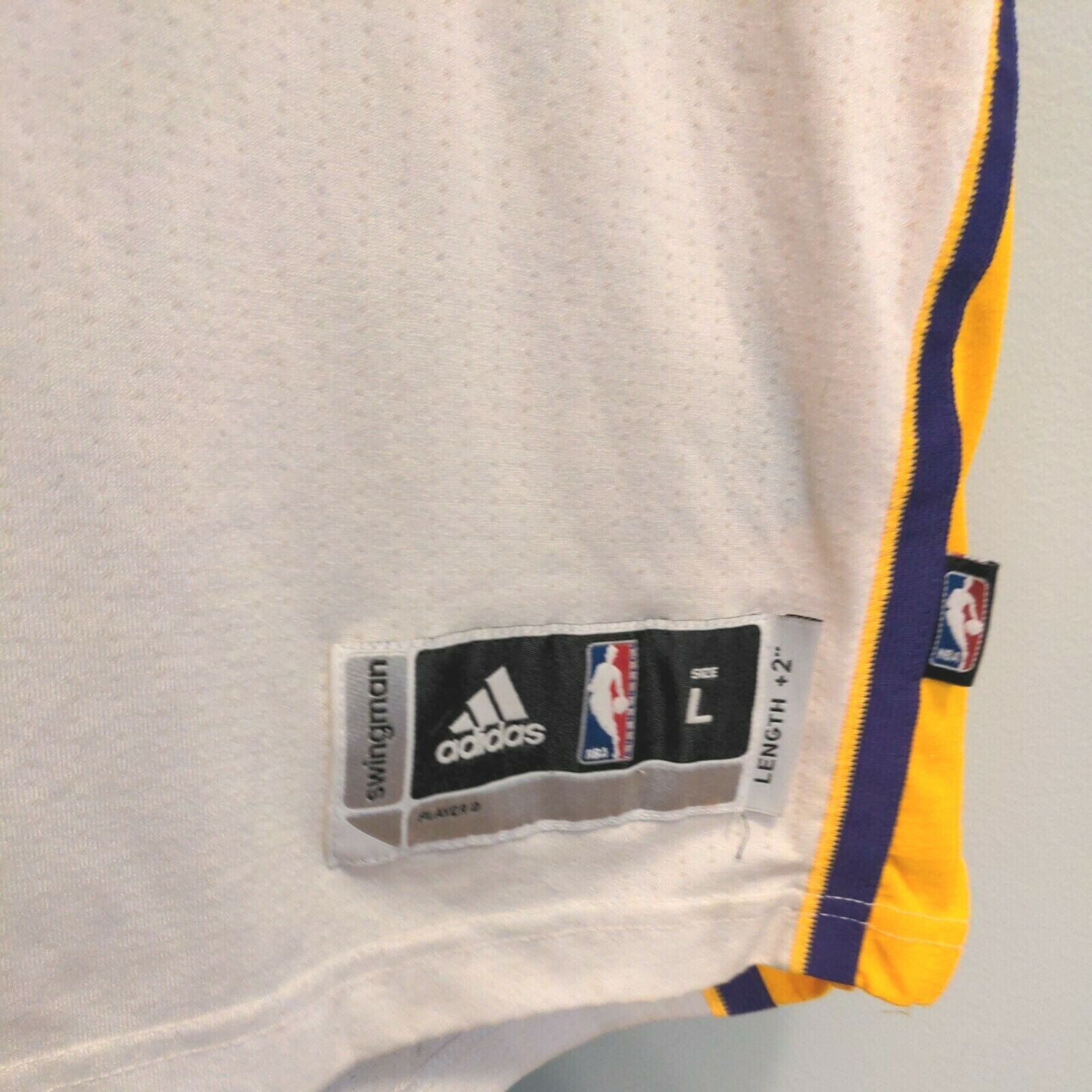 Kobe Bryant LA Lakers Adidas Jersey Noches Enebea Latin Night Swingman los 2015