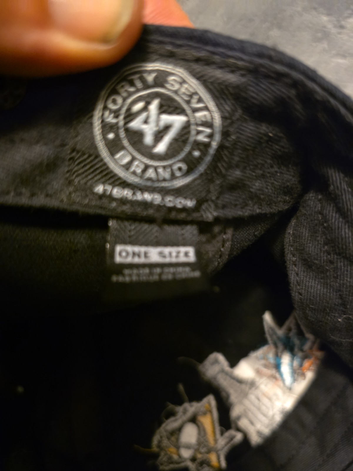 2016 Stanley Cup Finals Adjustable ’47 Brand Hat