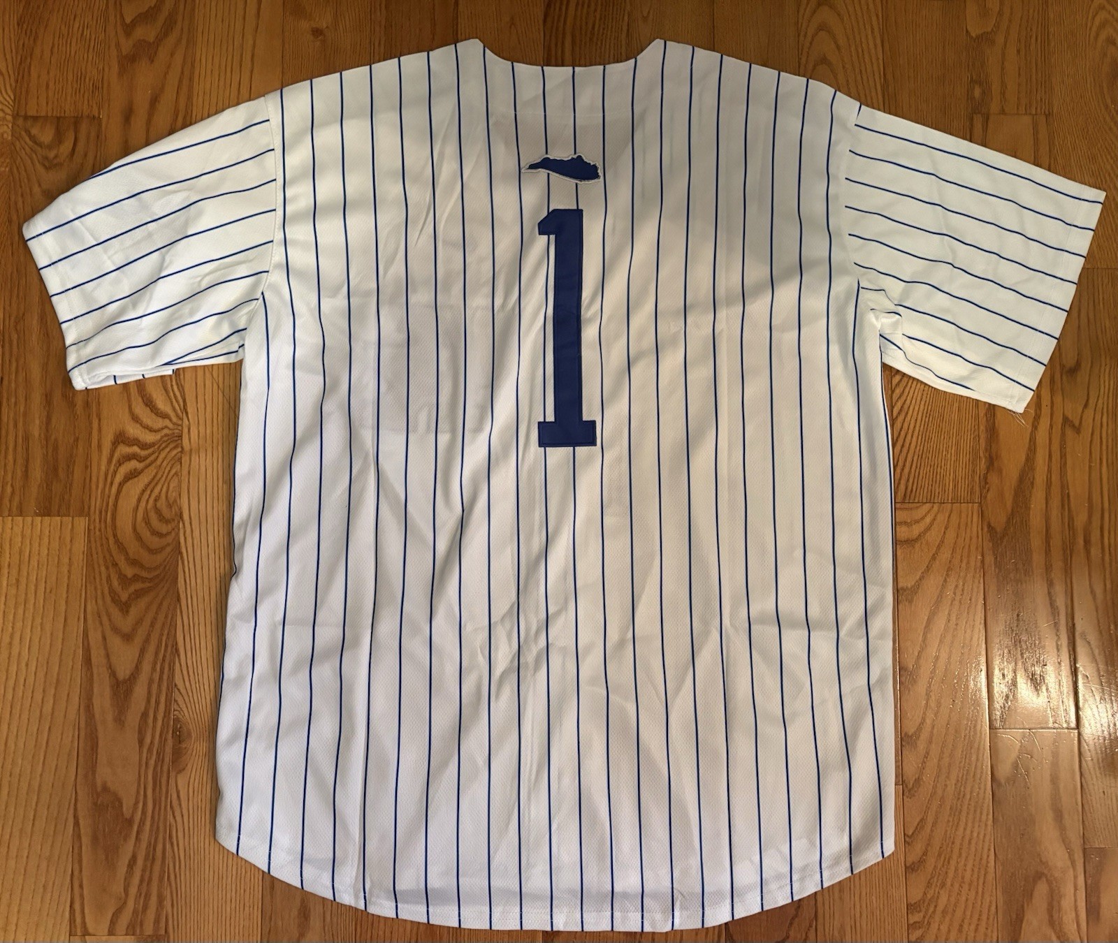 University Of Kentucky Wildcats NCAA Baseball Jersey STITCHED NEW Size XL #1