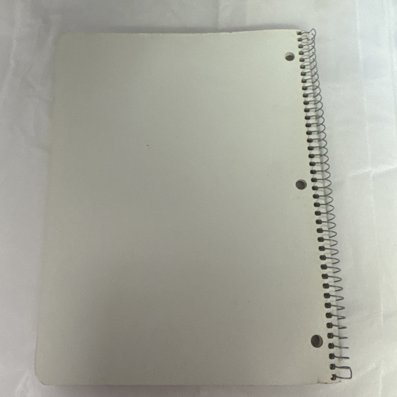 VINTAGE Alabama Auburn War Eagle Spiral Subject Notebook Made In USA 10.5 X 8