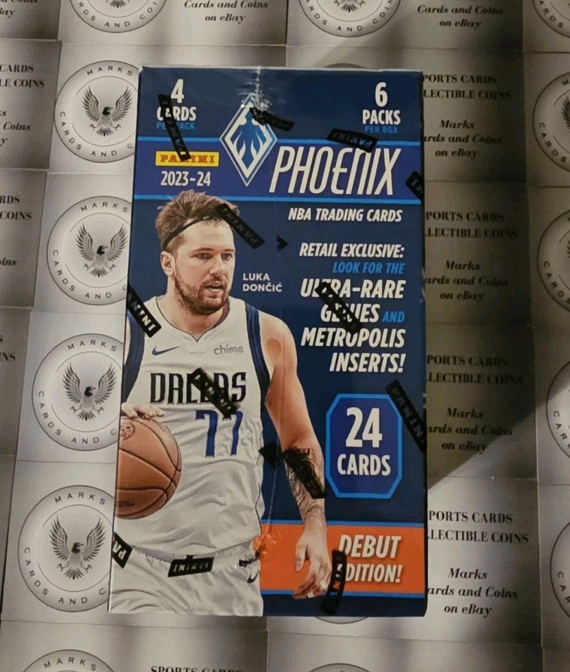 2023-24 Panini Phoenix Basketball Blaster Box – Look for Wemby RCs !!