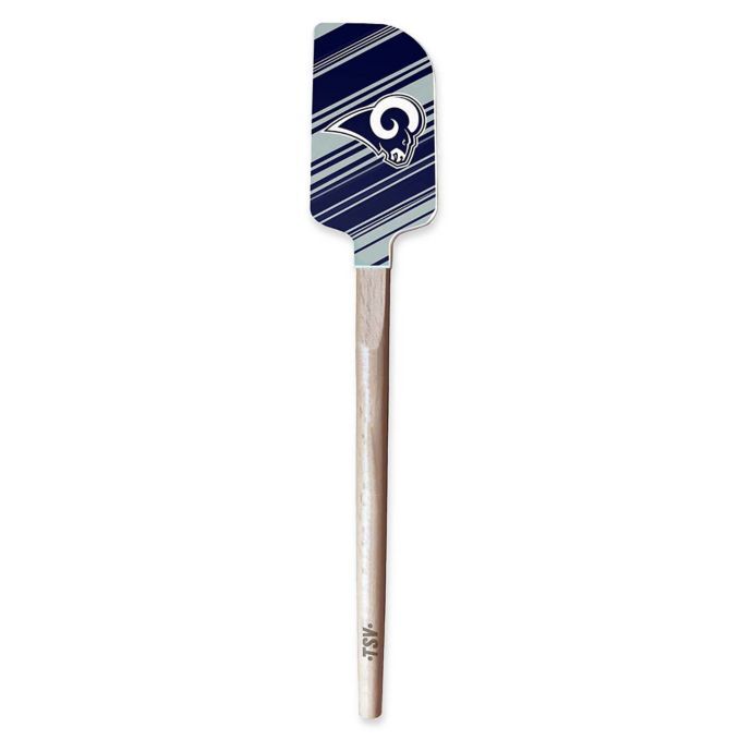 The Sports Vault NFL Los Angeles Rams Large Silicone Spatula Licensed