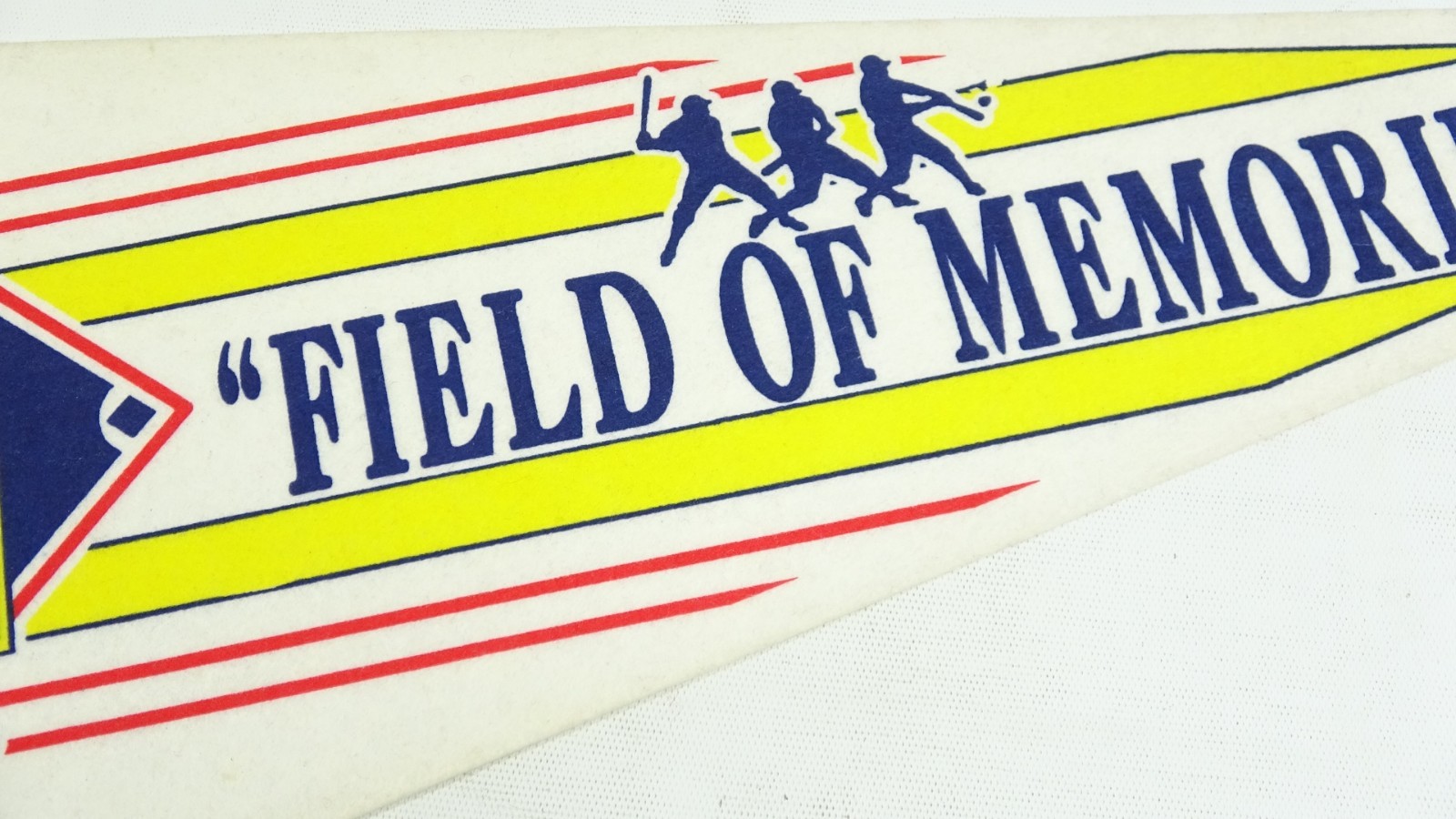 Chicago White Sox Comiskey Park 1910 – 1990 Field Of Memories Pennant
