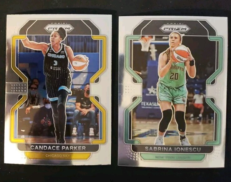 2022 Panini Prizm WNBA Base + Rookies Pick Your Card quantity discount flat ship