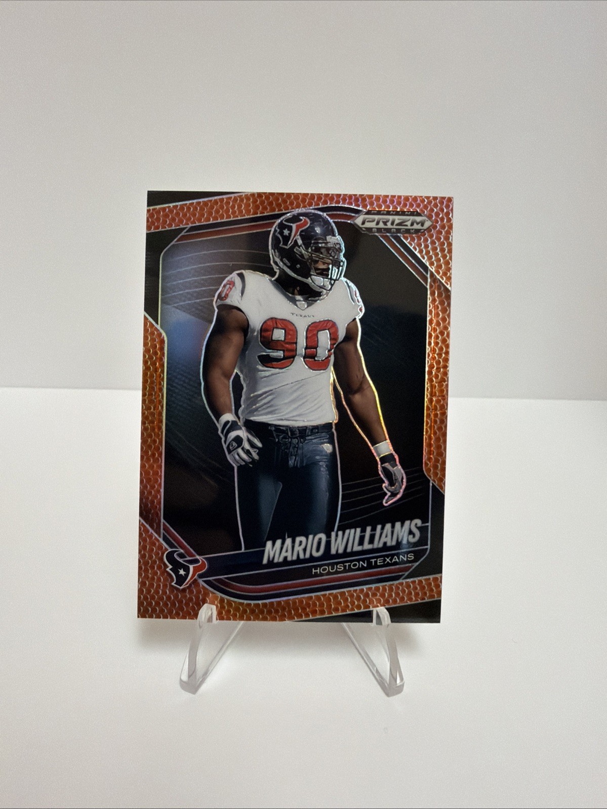 2025 Prizm Black – Mario Williams /225 Prizms Football #68 Texans 🏈