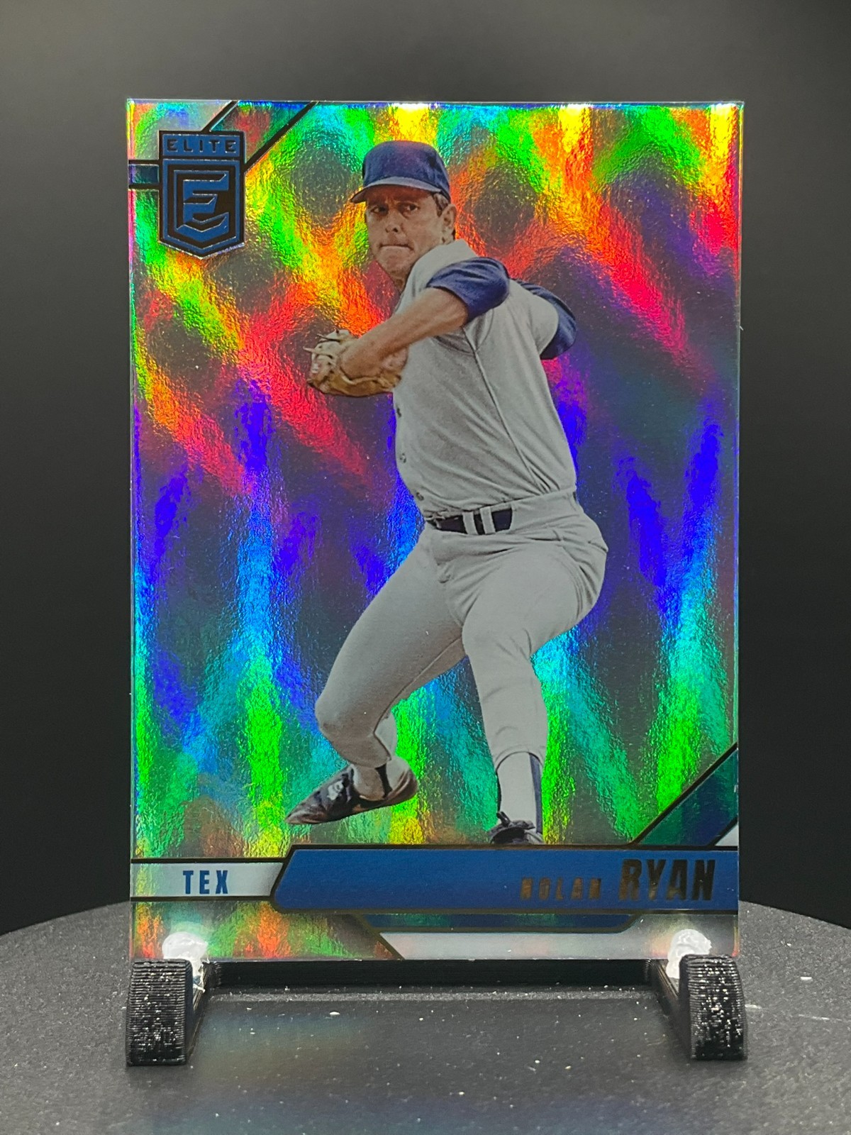 2026 Donruss Elite Baseball #6 Nolan Ryan, Texas Rangers
