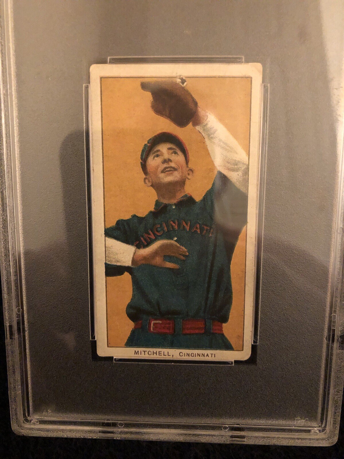 T206 PIEDMONT MIKE MITCHELL CINCINNATI PSA PR 1