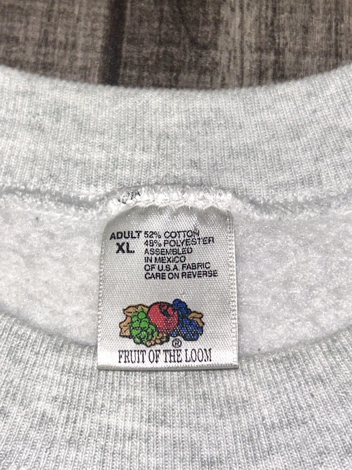 Vintage 1995 Hartford Whalers NHL Xplosion Caricature Cartoon Sweatshirt XL USA