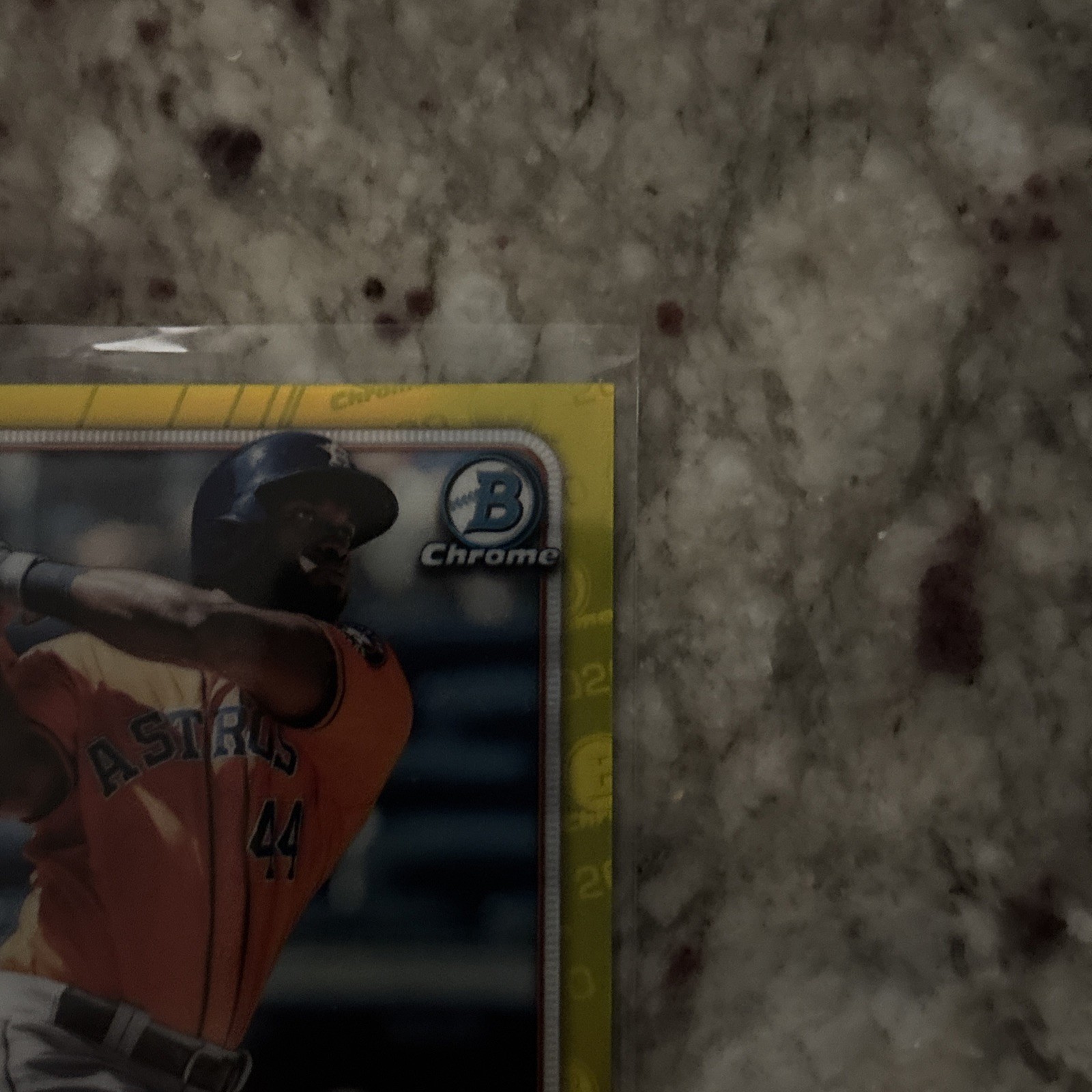 2020 Bowman Chrome Draft Yordan Alvarez Yellow Ref AUTO RC/75 MINT💎 Grade It!🔥