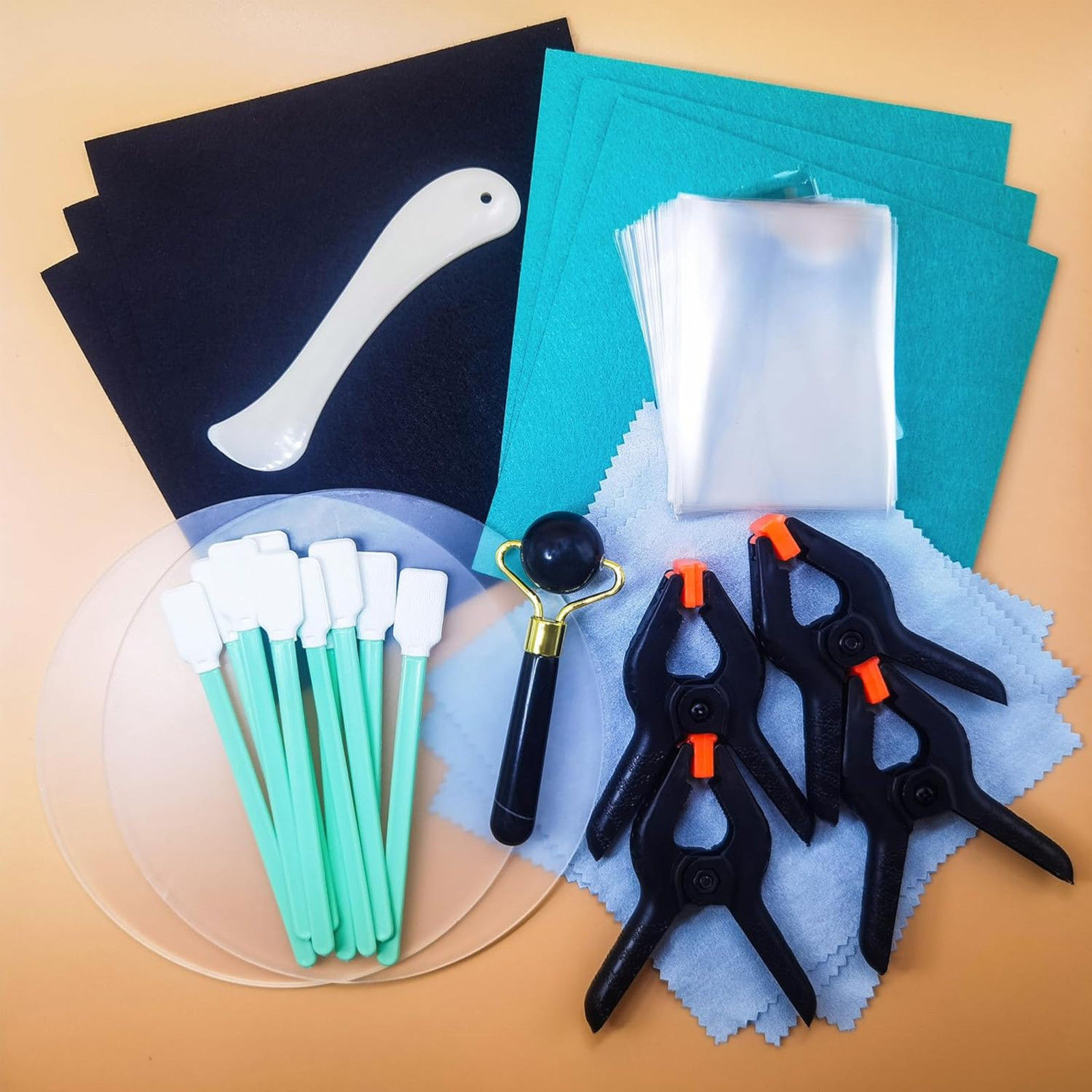 28 PCS Trading Card Cleaning Kit Sports Card Care Cleaning Kit Care Accessory