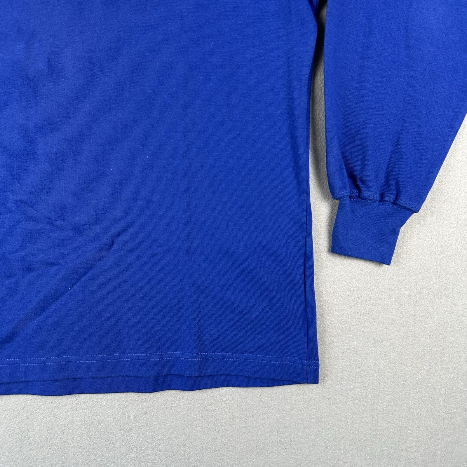 Vintage Toffs Manchester United Jersey Men’s Large Blue #7 George Best Retro