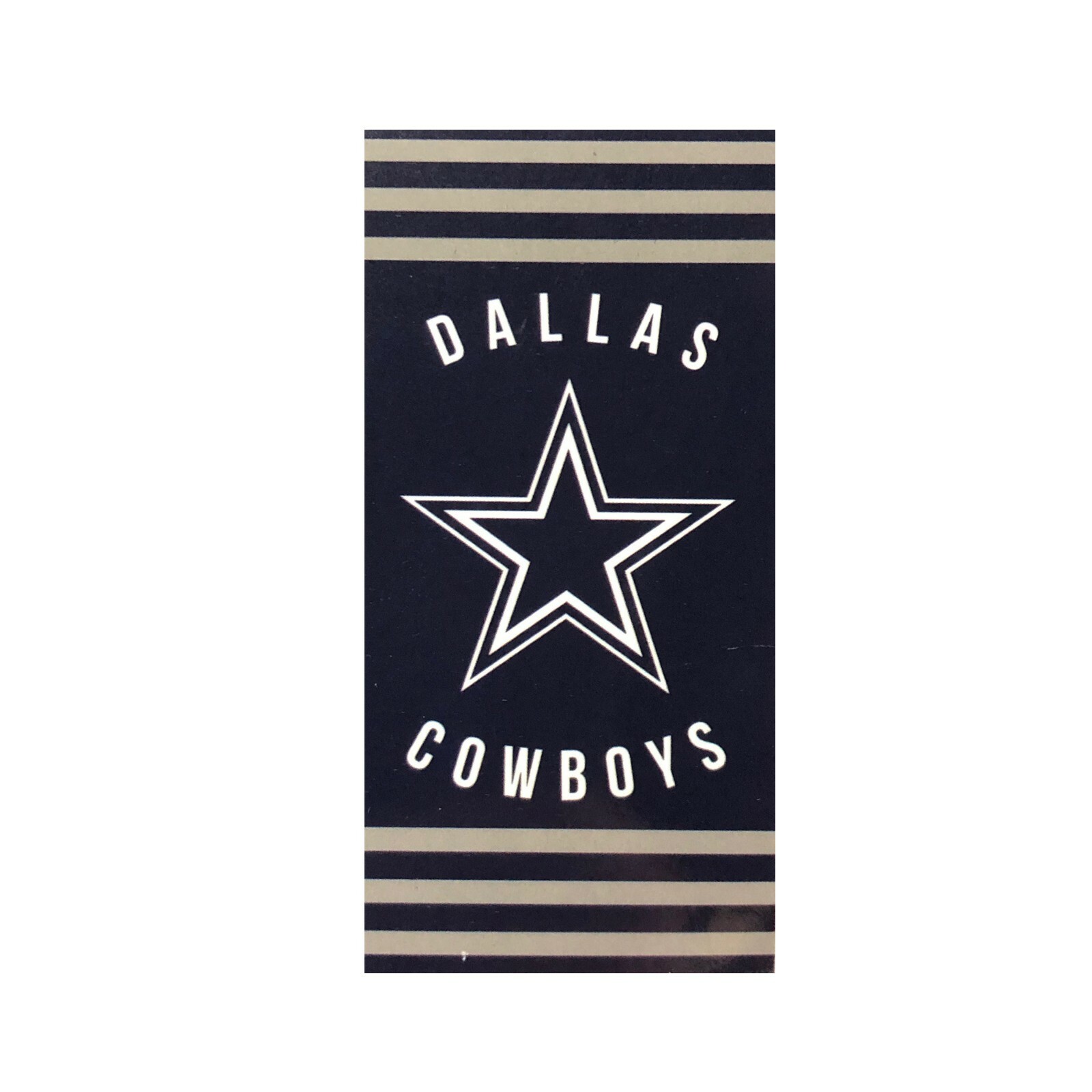 New Football Team Dallas Cowboys Beach Towel Bath 30” x 60″ Licensed Stripes