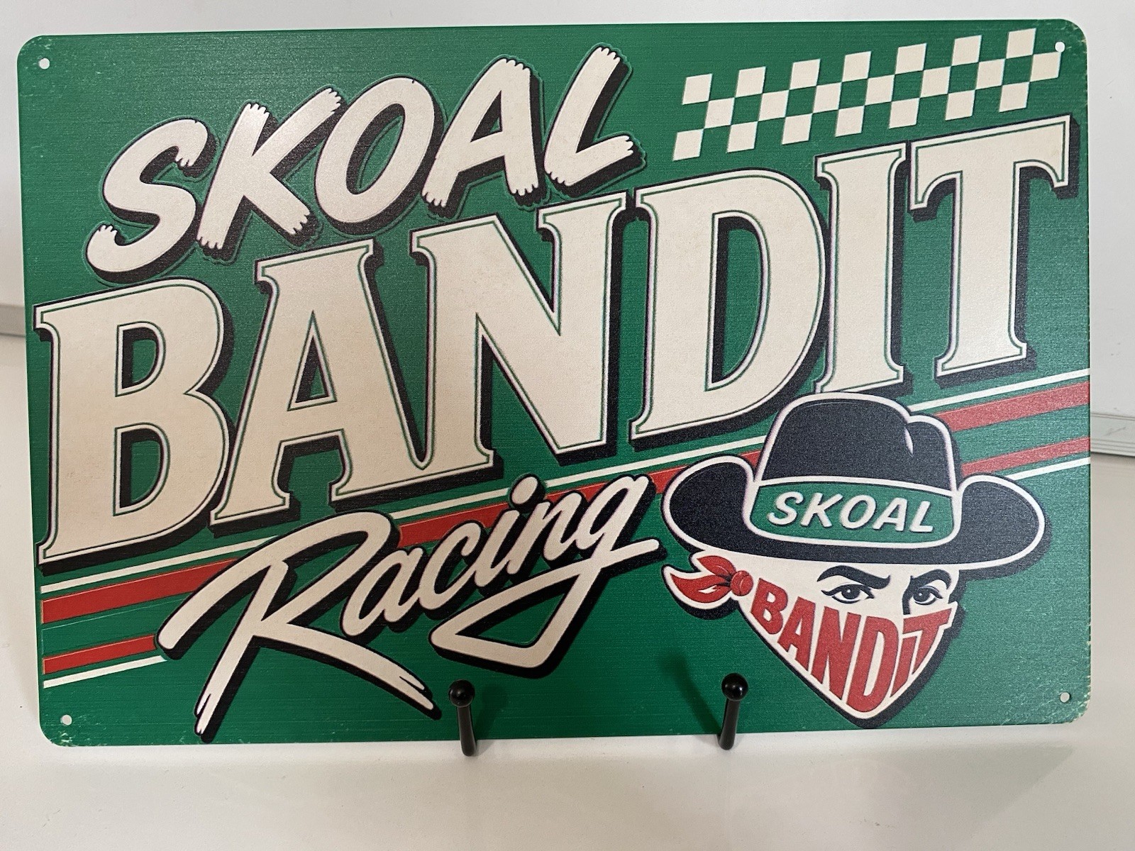 Harry Gant Skoal Bandit Sign – NASCAR Racing – Winston Cup 1990’s