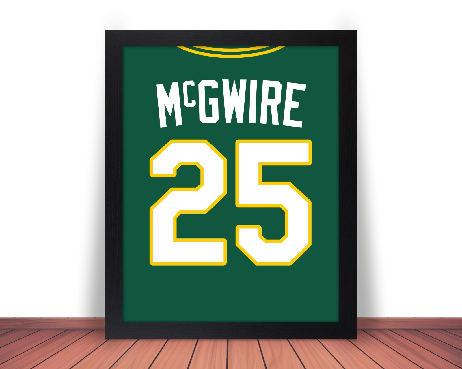MARK McGWIRE Photo Picture OAKLAND As ATHLETICS Baseball – 8×10 11×14 16×20 (W)