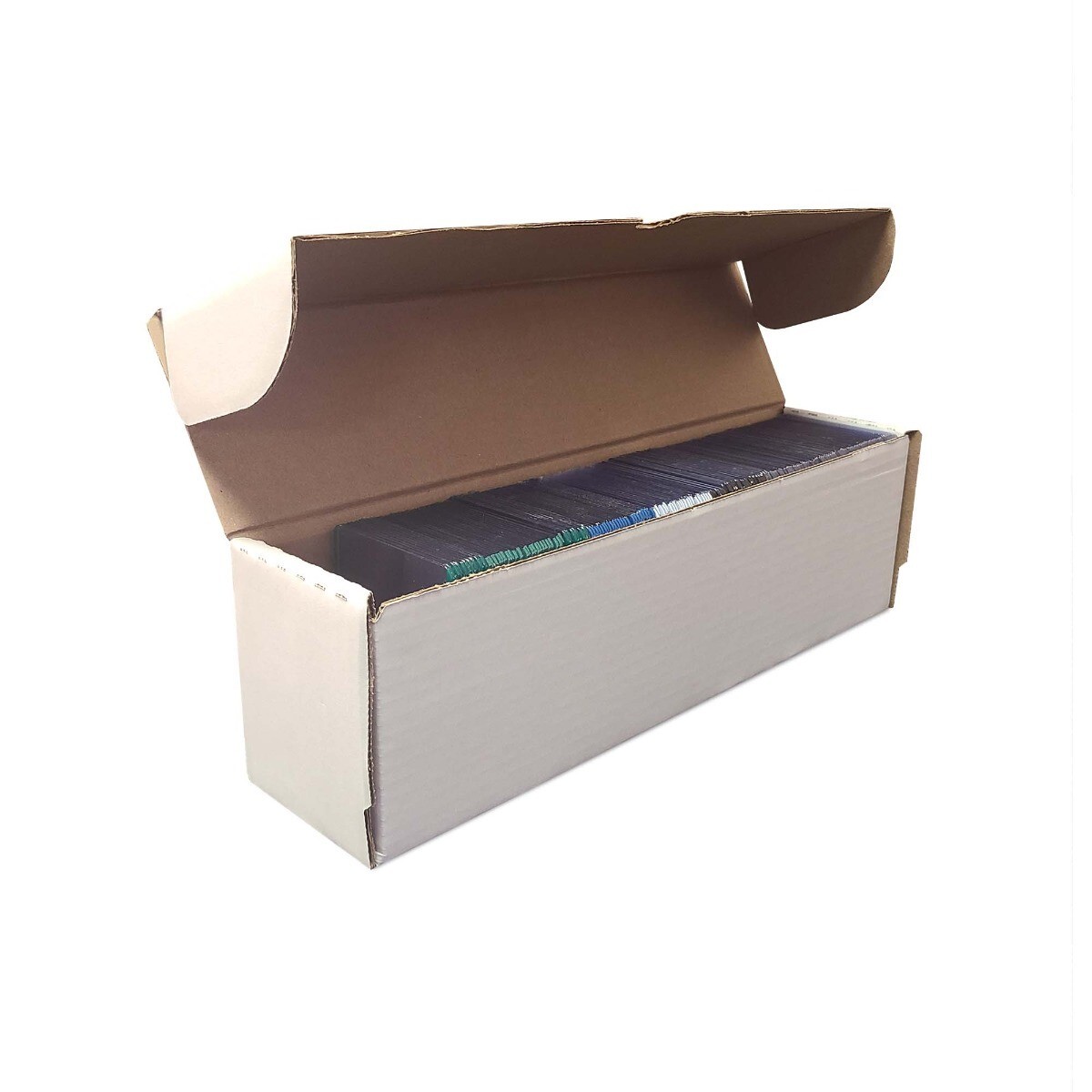 5 BCW Card Storage Boxes Fit Toploadres / Magnetic Holder 14″ Fit Sport & Gaming