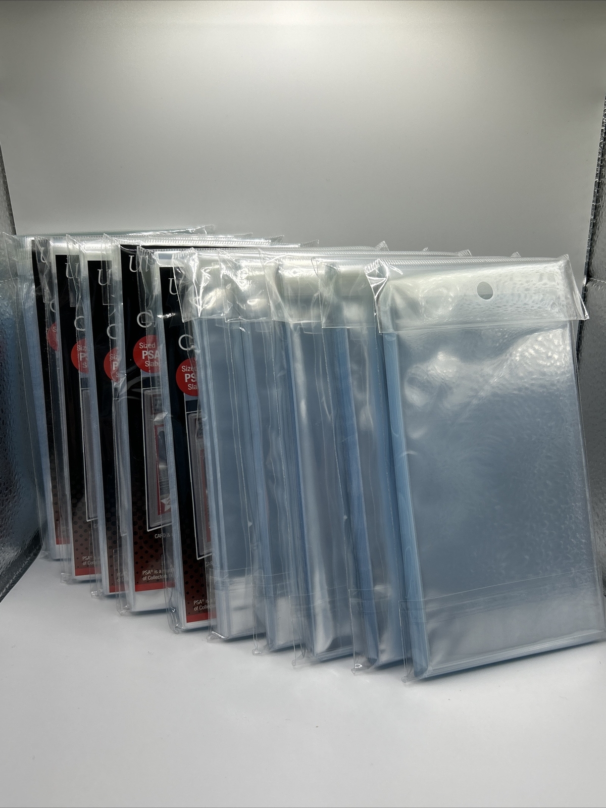 Ultra Pro GRADED Card Sleeves PSA Perfect Fit 10 Packs of 100, 1000 Total