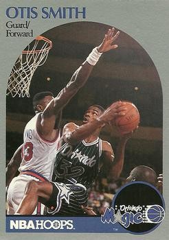 1990-91 Hoops #221 Otis Smith