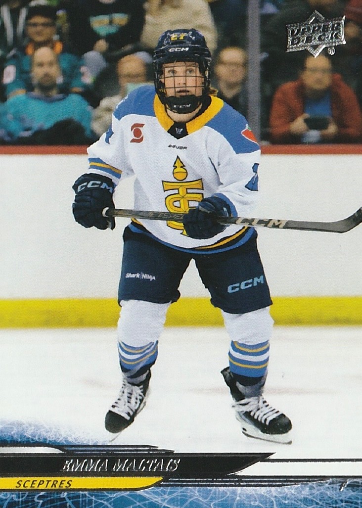 2024-2025 PWHL Upper Deck Base Cards (Pick Your Own)