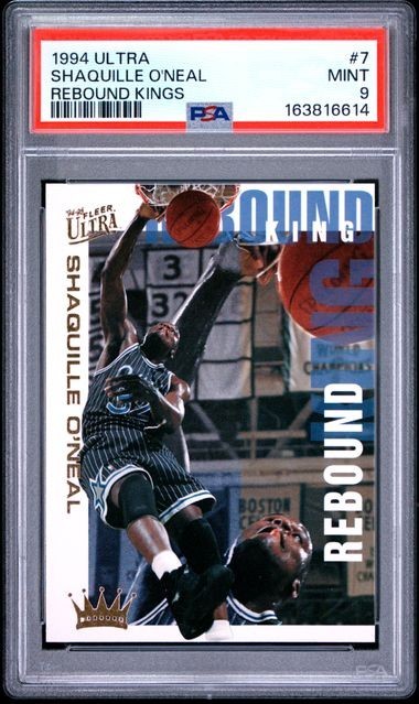 1994-95 Fleer Ultra – Rebound Kings Shaquille O’Neal #7