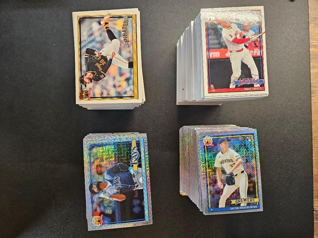 2026 TOPPS SERIES 1 SILVER PACK MOJO + 1991 THROWBACK YOU PICK COMPLETE YOUR SET