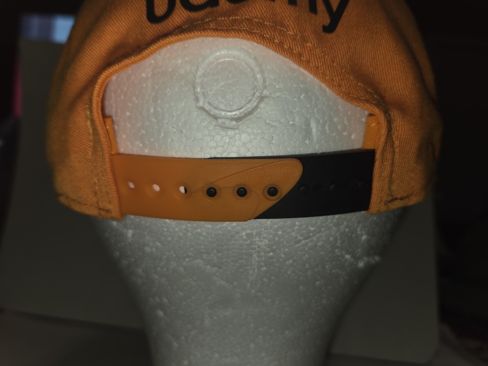 McLaren Formula 1 Team Hat Orange Adjustable Udemy