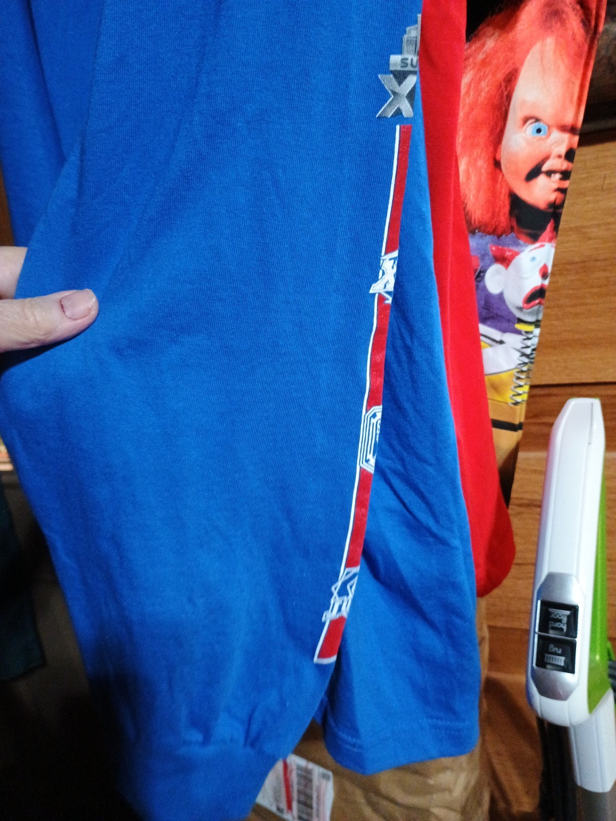 New York Giants T-Shirt Men 2XL Super Bowl XLVI Champions Crisp Paint 2 TG New