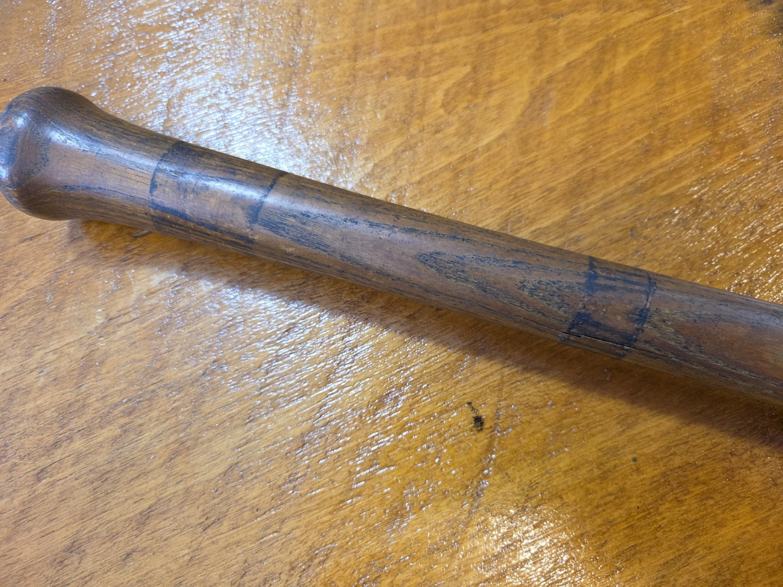 Early A.J. Reach Rare O’Farrell Model Baseball Bat 33 5/8″ long 32.4 Oz