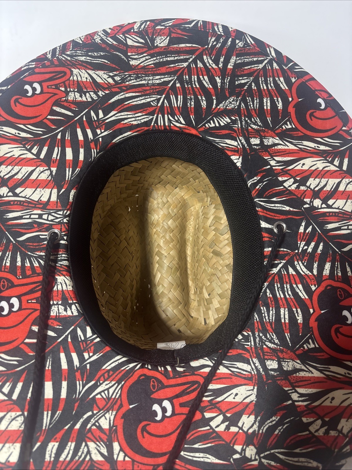 Baltimore Orioles Straw Hat Stadium Giveaway 6/15/25 new