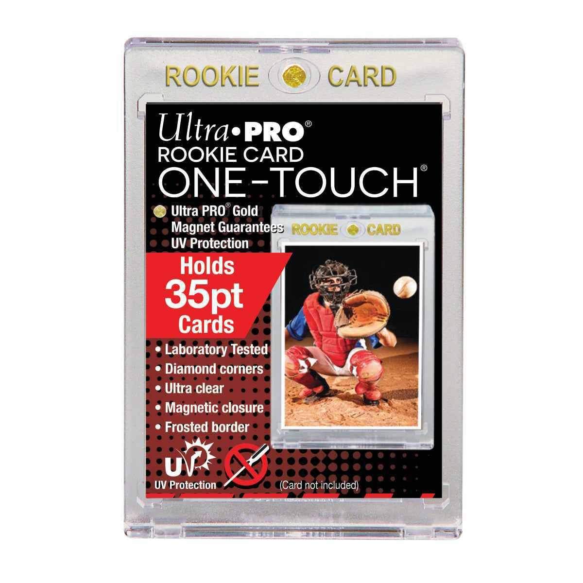 Ultra PRO One-Touch 35PT Rookie UV Magnetic Card Holder Standard Card Display