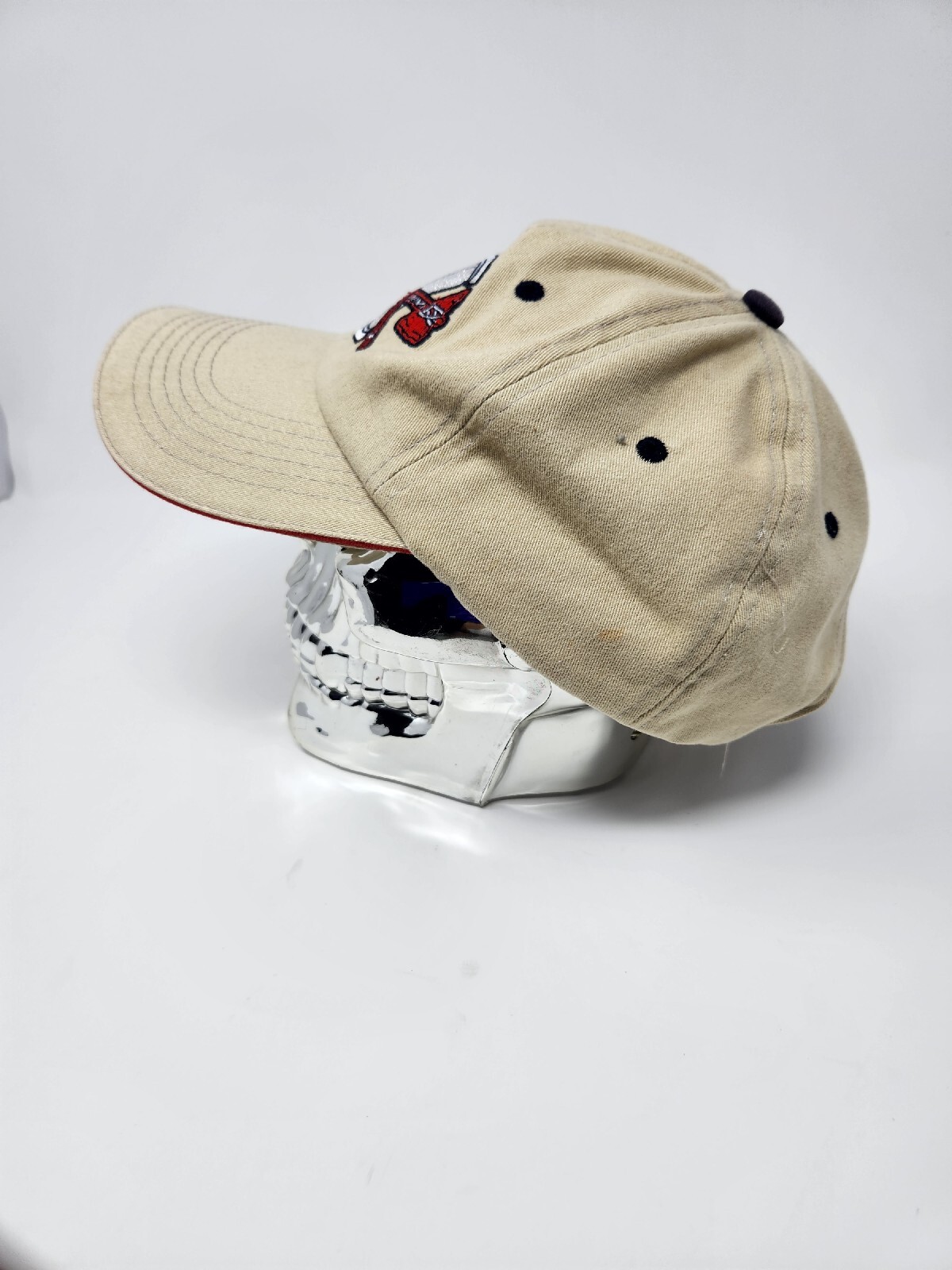 Vintage Atlanta Braves Baseball Hat Dad Cap Promotional Adventures Strap Back