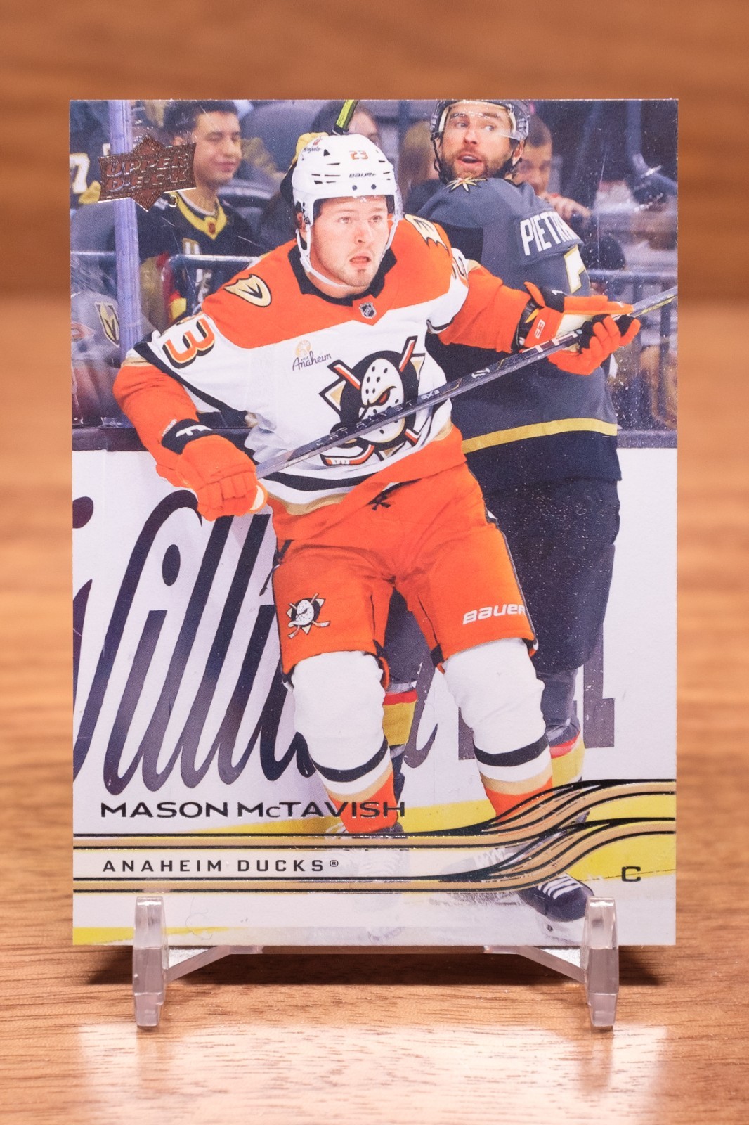 2025-26 Upper Deck Base #1 Mason McTavish – Anaheim Ducks