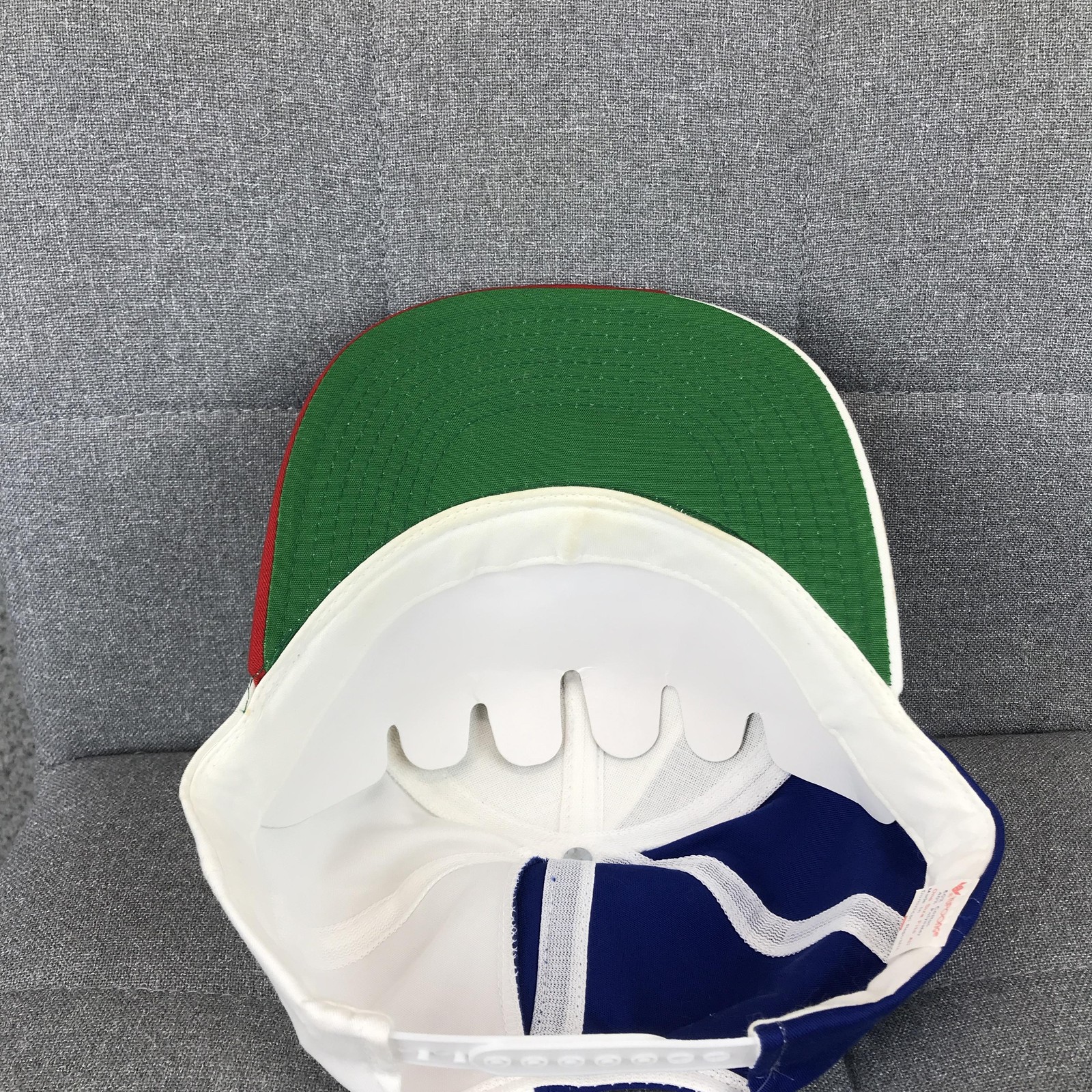 Vintage Brickyard 400 Hat Cap Snap Back One Size Multi NASCAR Racing Yupoong