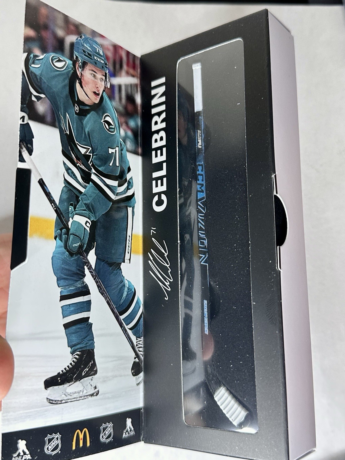 McDonald’s NHL Star Sticks 2025-2026 Canada Exclusive **Full Set Of 7**