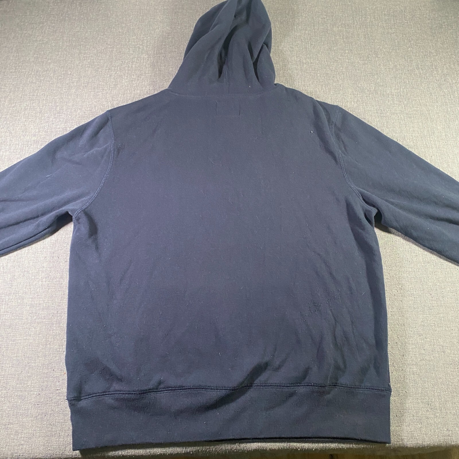 New Orleans Pelicans Hoodie Mens Large Blue 47 Brand Fleece Lined NBA