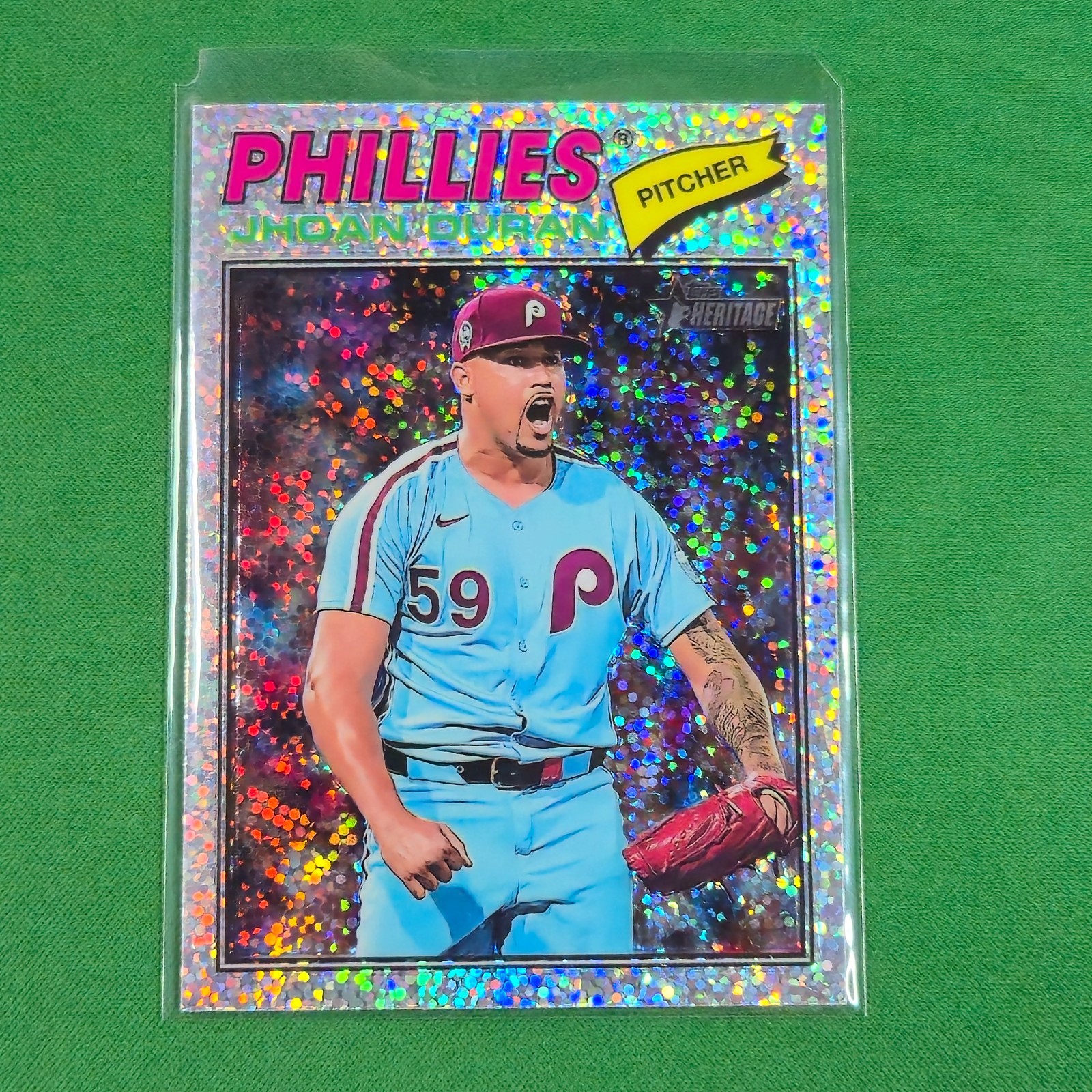 2026 Topps Heritage Baseball Chrome Silver Speckle Refractor Singles *You Pick!*
