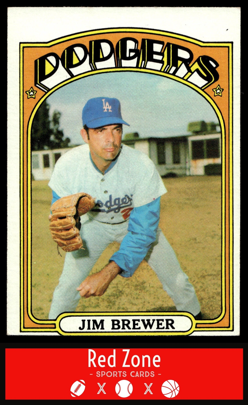 1972 Topps – #151 Jim Brewer EX+