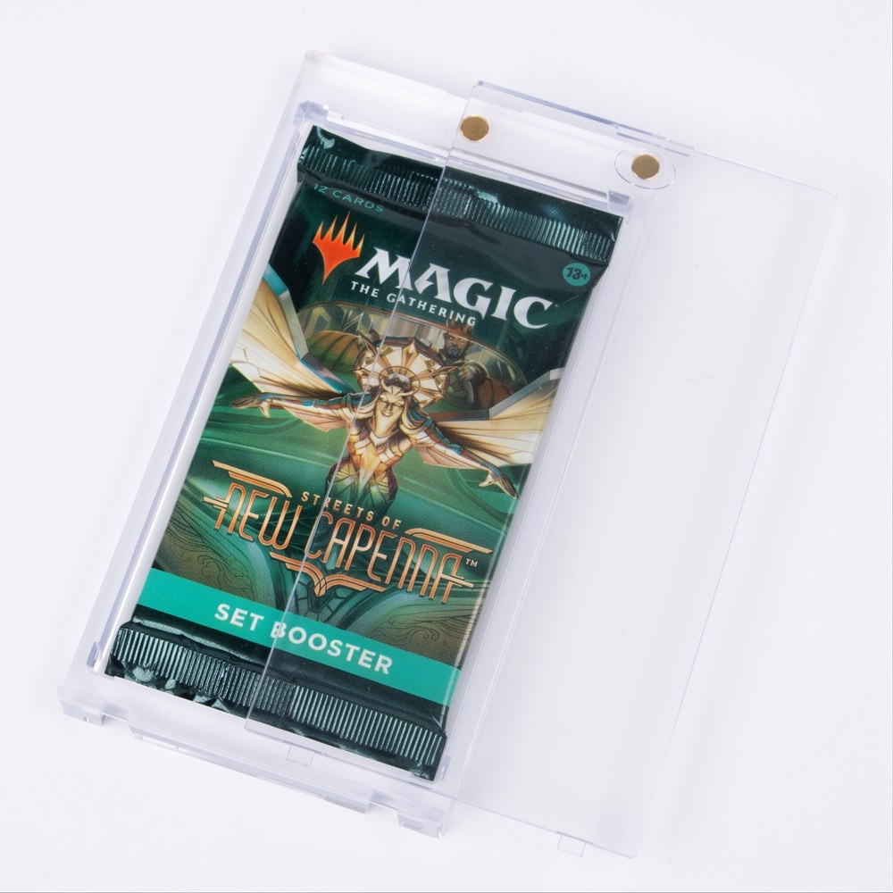 CF Booster Pack Magnetic Card Holder for Longer Japanese Pokemon Packs Sealed