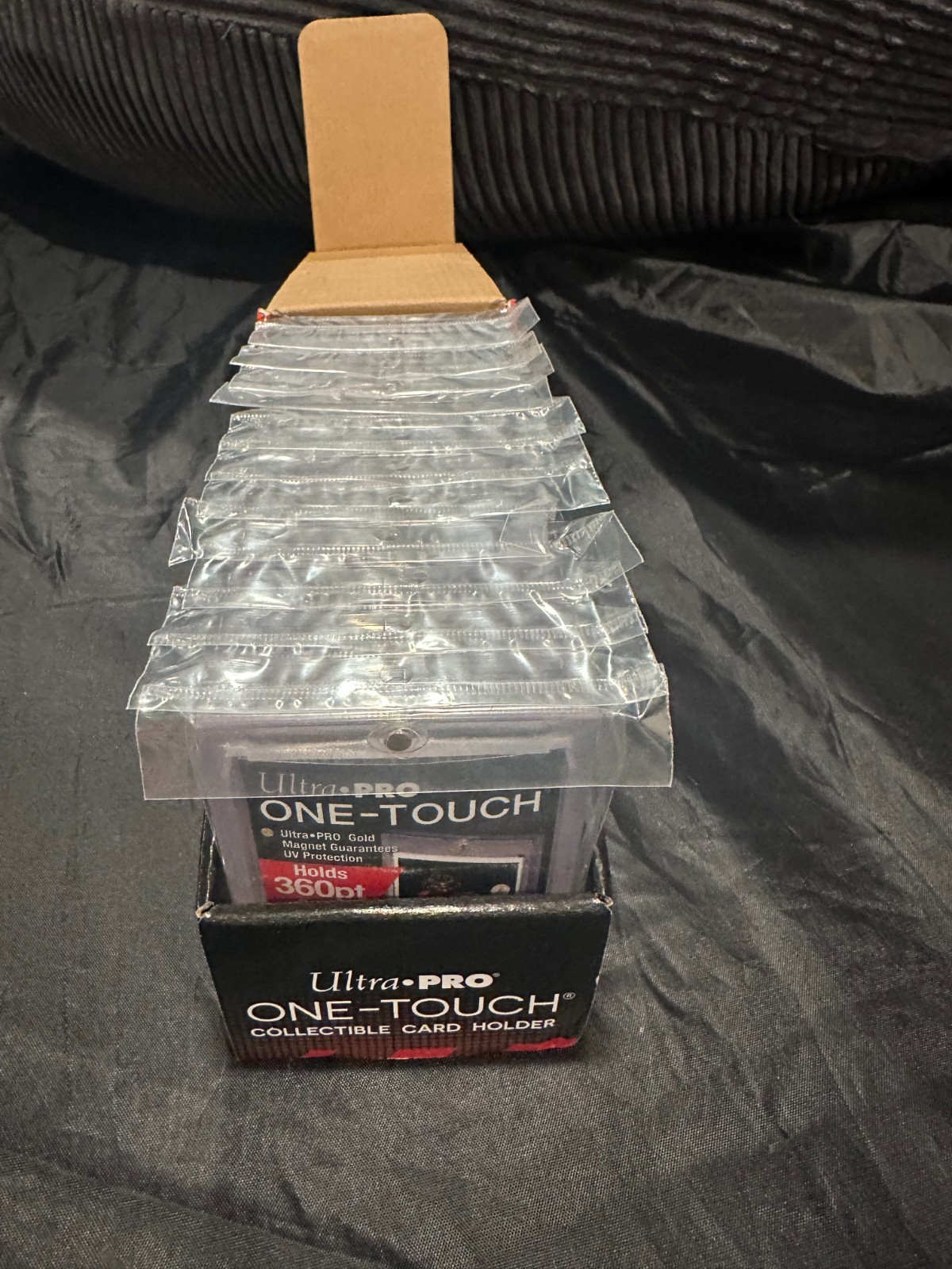 Ultra Pro 360pt One-Touch Card Holder Display Case 12 ct.