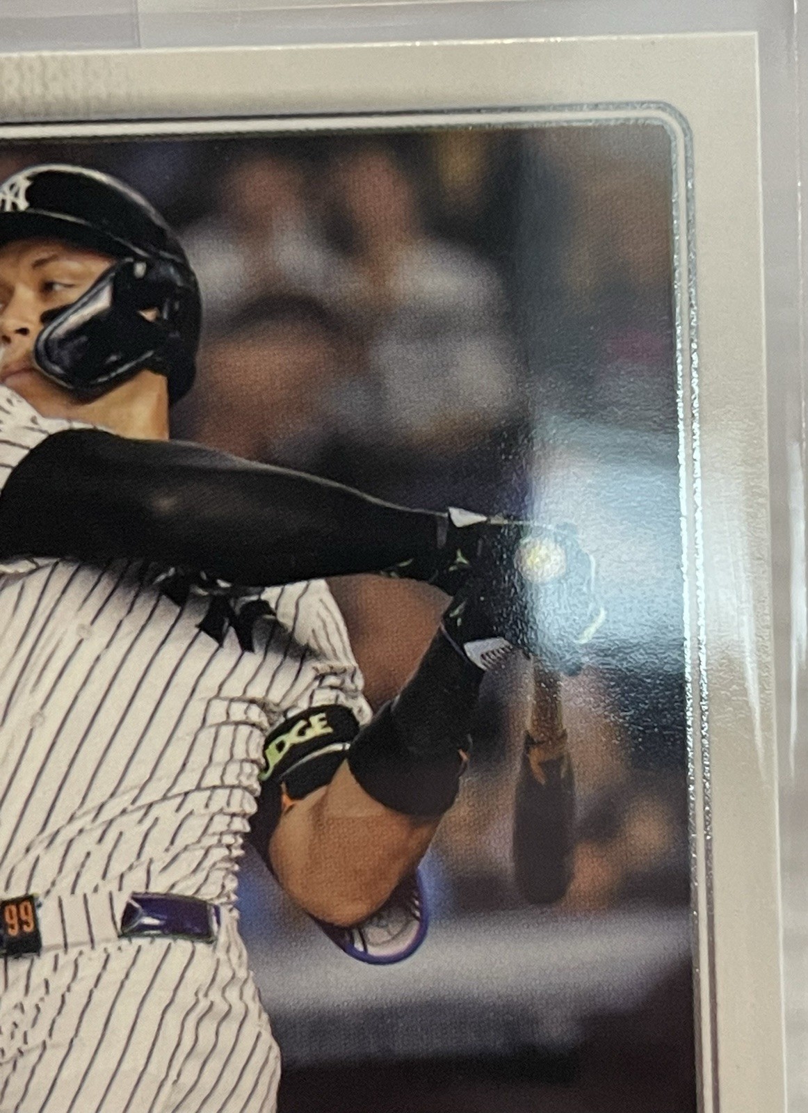 2026 Topps AARON JUDGE Image Variation SP #1 Yankees + Titans Of The Game TOG-3