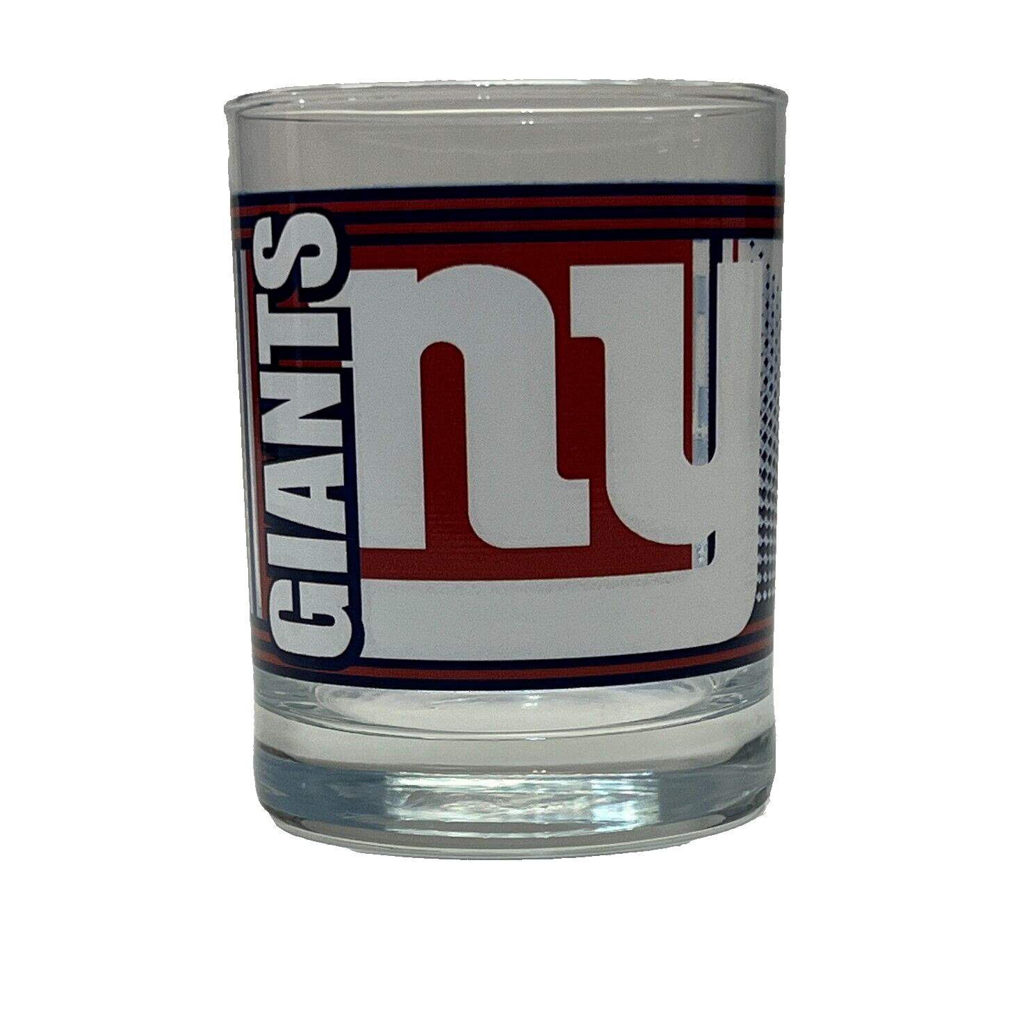 New York Giants Shot Glass Wine Cup Cocktail Whiskey on Rocks 13oz NFL Merch