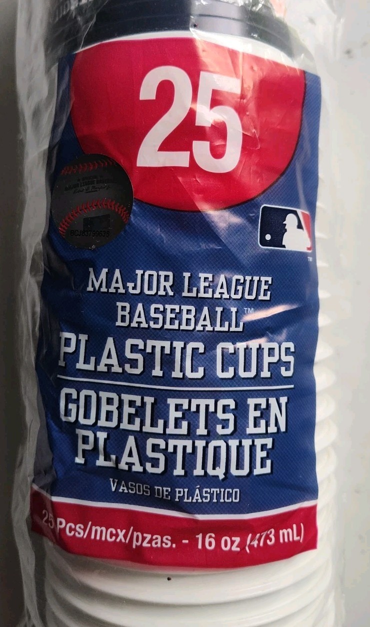 New Detroit Tigers 25 Disposable 16oz Plastic Cups Party