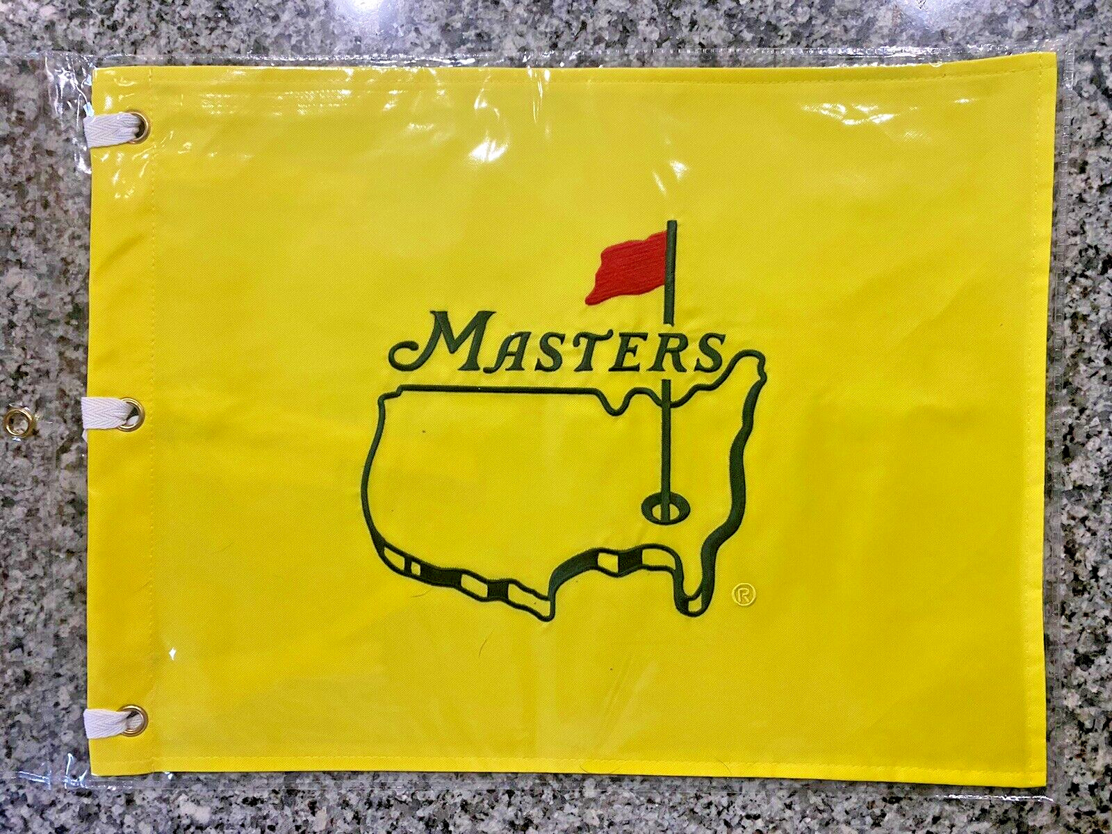 The Masters Augusta National Embroidered Golf Pin Flag – Brand New